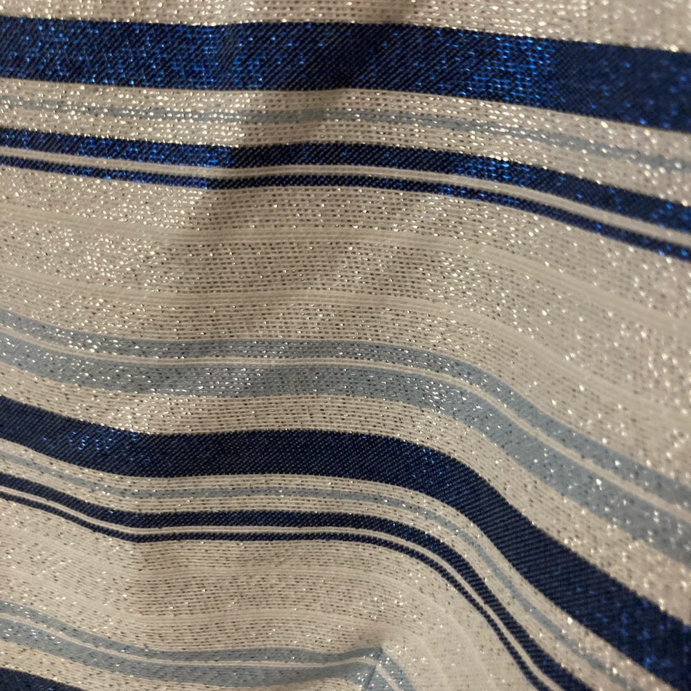 White/ Blue new Closet of London dress - Picture 2 of 5